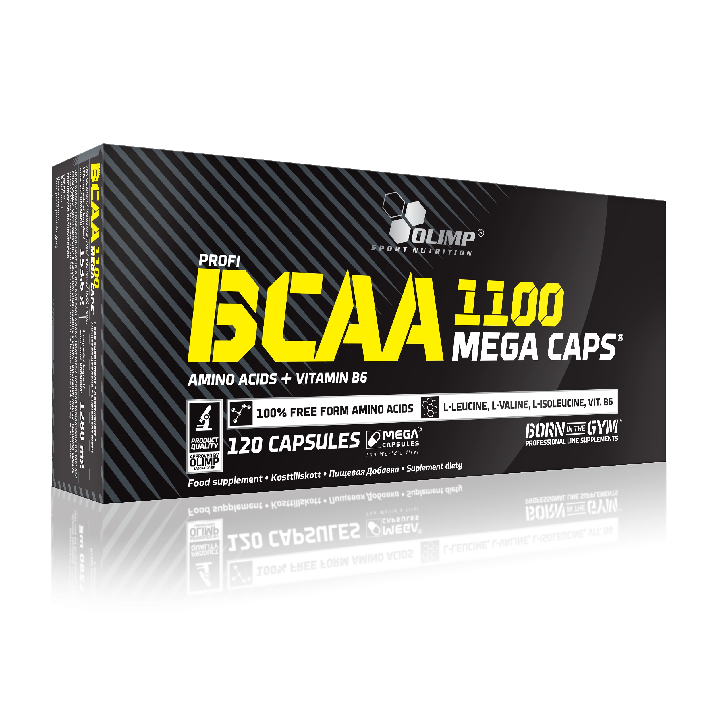 Olimp BCAA Mega Caps 120 caps Olimp BCAA Mega Caps 120 caps