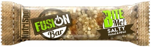 Nutrisport Fusion Bar Salty 20 barritas x 33 gr Nutrisport Fusion Bar Salty 20 barritas x 33 gr