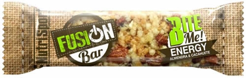 Nutrisport Fusion Bar Energy 1 barrita x 38 gr Nutrisport Fusion Bar Energy 1 barrita x 38 gr