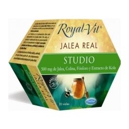 Royal-Vit Jalea Real Studio 20 viales x 10 ml Royal-Vit Jalea Real Studio 20 viales x 10 ml