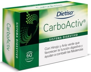 Dietisa Carboactiv 60 caps Dietisa Carboactiv 60 caps