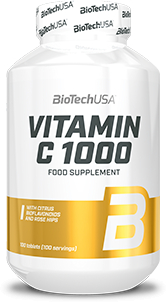 BioTechUSA Vitamin C 1000 100 tabs BioTechUSA Vitamin C 1000 100 tabs