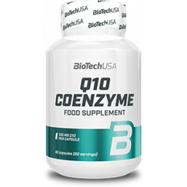 BioTechUSA Co-enzym Q10 100 milligram 60 capsules