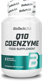 BioTechUSA Coenzima Q10 100mg 60 caps BioTechUSA Coenzima Q10 100mg 60 caps