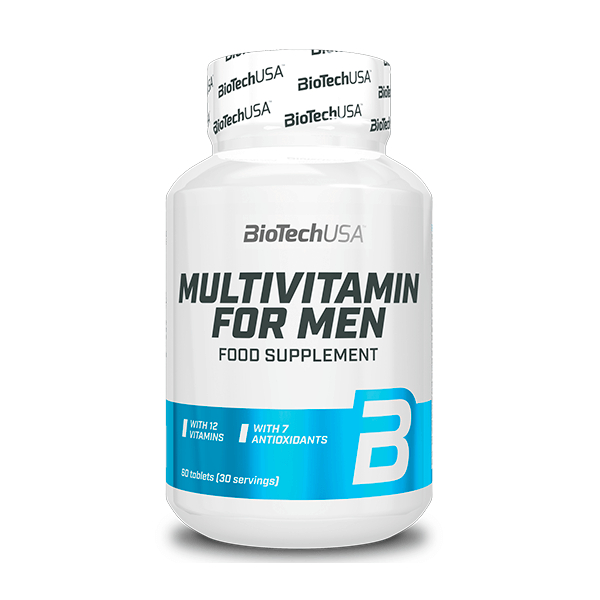 BioTech USA Multivitamines pour hommes 60 onglets