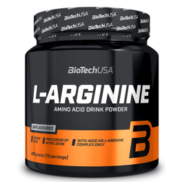BioTechUSA L-Arginine Powder 300 gr