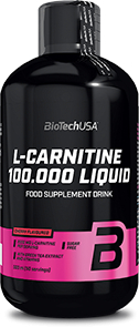 BioTechUSA L-Carnitine 100.000 liquid 500ml BioTechUSA L-Carnitine 100.000 liquid 500ml