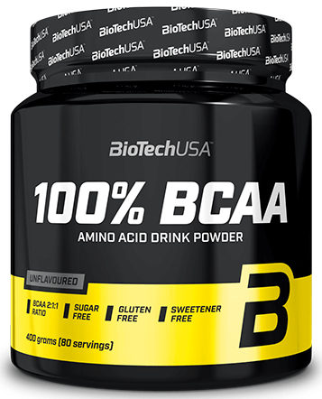 BioTechUSA 100% BCAA 400 gr BioTechUSA 100% BCAA 400 gr