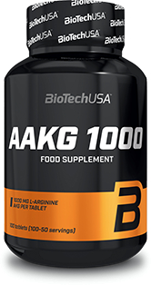 BioTechUSA AAKG 1000 mg 100 tabs BioTechUSA AAKG 1000 mg 100 tabs
