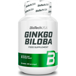 BioTechUSA Ginkgo Biloba 90 caps + Leticina