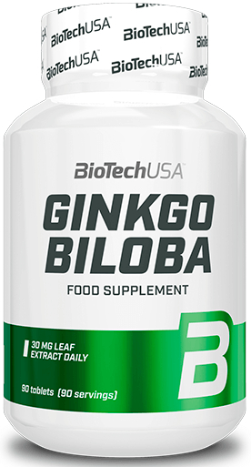 BioTechUSA Ginkgo Biloba 90 caps BioTechUSA Ginkgo Biloba 90 caps