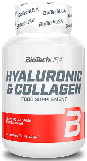 BioTechUSA Hyaluronic & Collagen - Acido Hialuronico y Colageno 30 caps BioTechUSA Hyaluronic & Collagen - Acido Hialuronico y Colageno 30 caps
