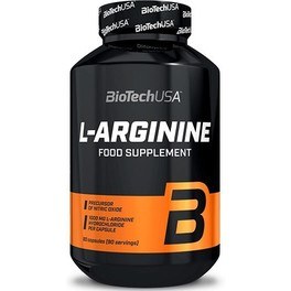 BioTechUSA L-Arginine 90 Capsules