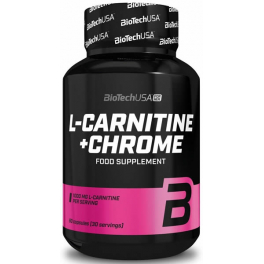 BioTechUSA L-Carnitina + Cromo 60 caps 
