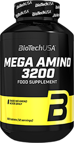 BioTechUSA Mega Amino 3200 100 tabs BioTechUSA Mega Amino 3200 100 tabs