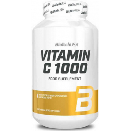 BioTechUSA Vitamine C 1000 250 Comprimés