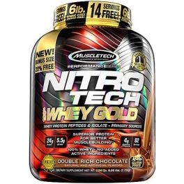 Muscletech Nitro Tech Whey Gold 2.72 kg Muscletech Nitro Tech Whey Gold 2.72 kg