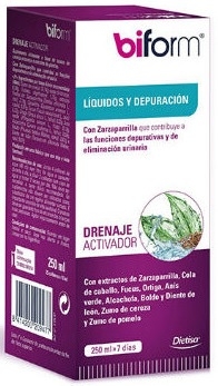 Dietisa Bioform Drenaje Activador 250 ml Dietisa Bioform Drenaje Activador 250 ml