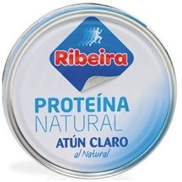 Ribeira Proteina Natural Atun Claro Al Natural 1 lata x 160 gr