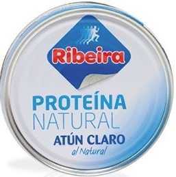 Ribeira Proteína Natural Atún Claro Al Natural 160 gr Ribeira Proteína Natural Atún Claro Al Natural 160 gr