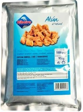 Ribeira Proteína Natural Atún Claro Al Natural 1000 gr Ribeira Proteína Natural Atún Claro Al Natural 1000 gr