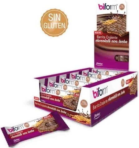 Dietisa Biform Barritas Crujientes Choco Negro 20 barritas x 20 gr Dietisa Biform Barritas Crujientes Choco Negro 20 barritas x 20 gr