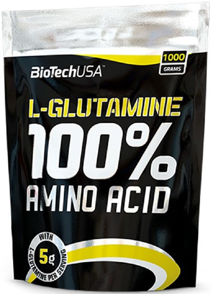 BioTechUSA L-Glutamina 100% 1000 gr BioTechUSA L-Glutamina 100% 1000 gr