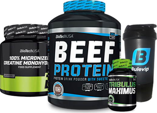 Pack BioTechUSA Aumento de Masa Muscular Pack BioTechUSA Aumento de Masa Muscular