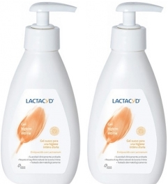 Lactacyd Gel Higiene Intima 2 botes x 200 ml Lactacyd Gel Higiene Intima 2 botes x 200 ml