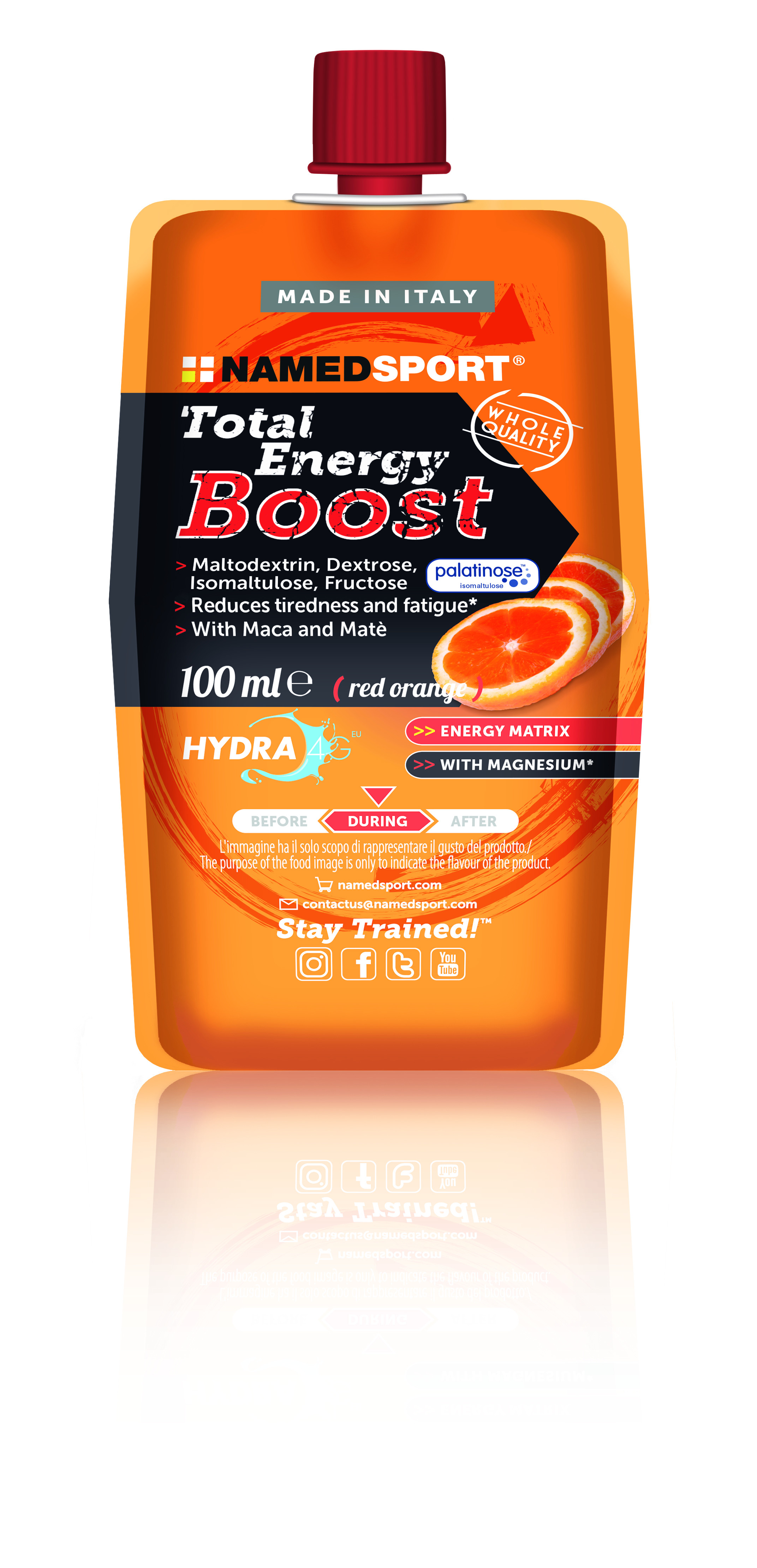 Named Sport Total Energy Boost 100 ml Named Sport Total Energy Boost 100 ml