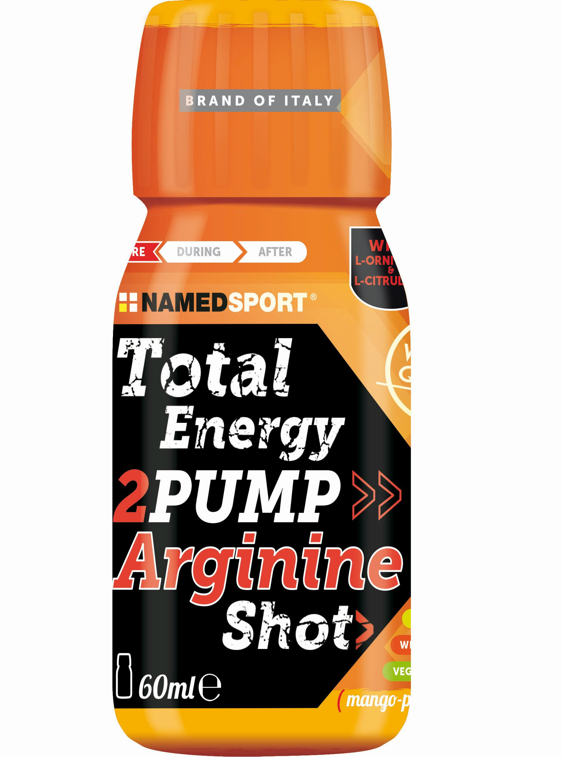 Named Sport Total Energy 2pump Arg. Shot 60 ml Named Sport Total Energy 2pump Arg. Shot 60 ml