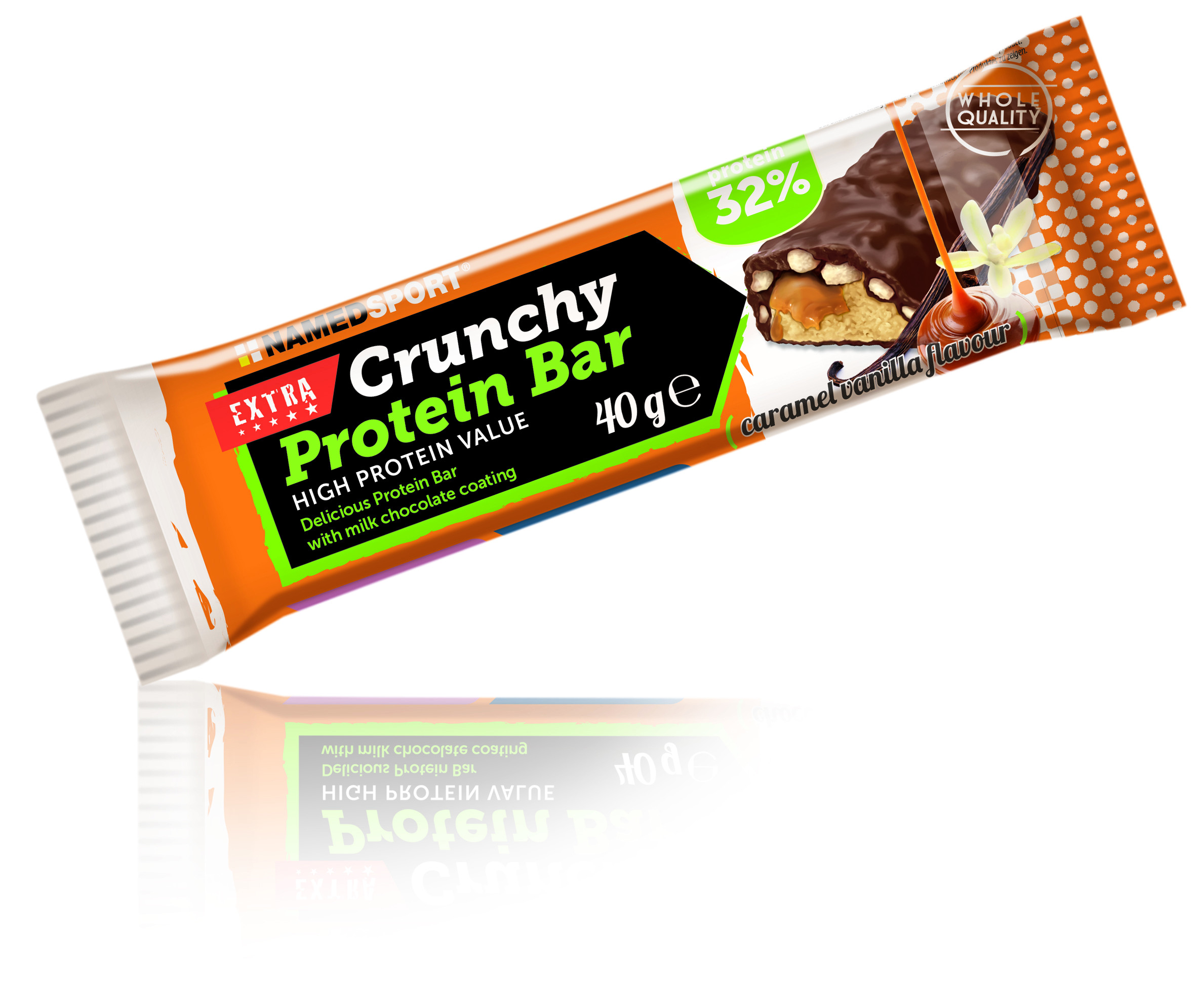 Namedsport Crunchy Protein Bar 24 Barritas X 40 Gr Bulevip