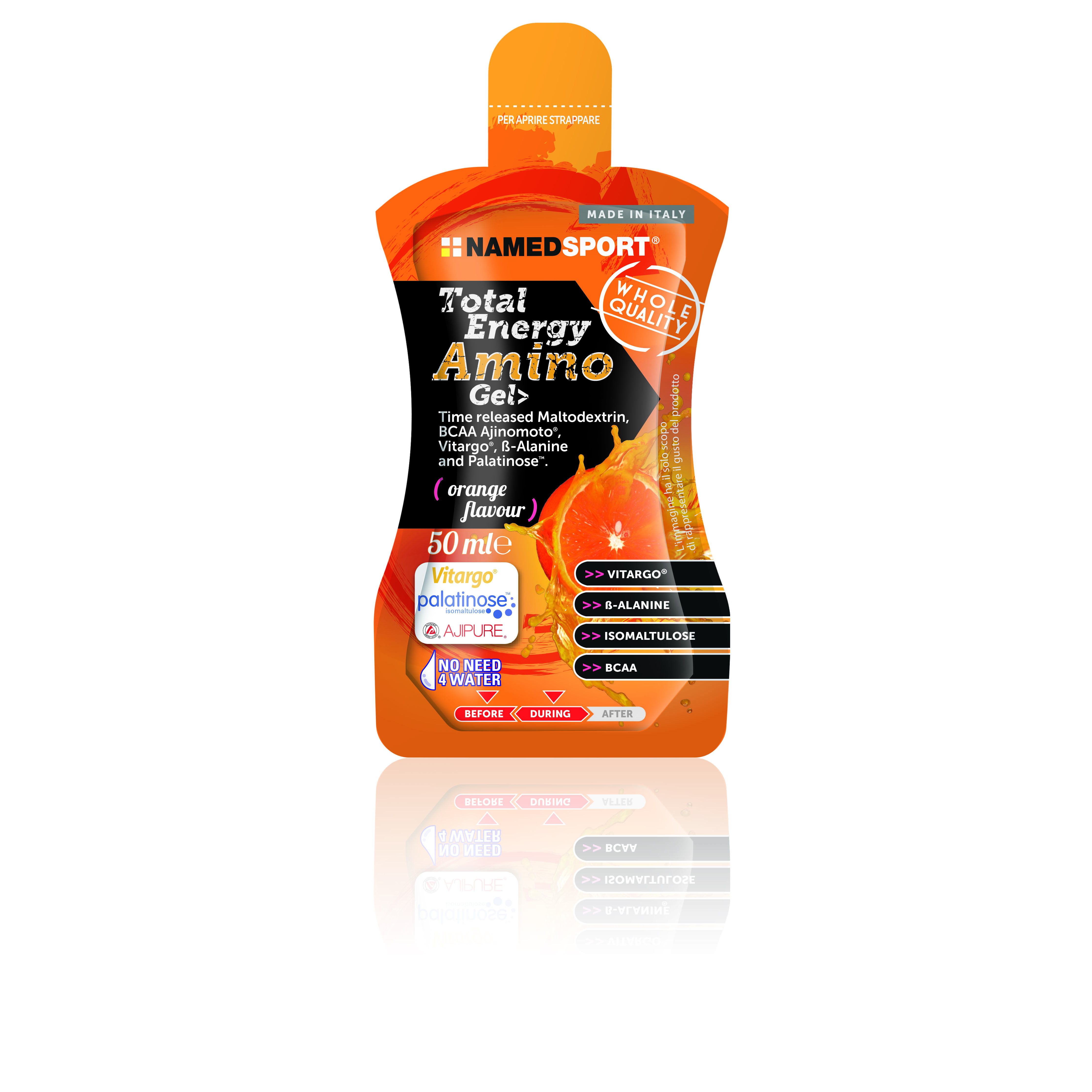 Named Sport Total Energy Amino Gel 50 ml Named Sport Total Energy Amino Gel 50 ml