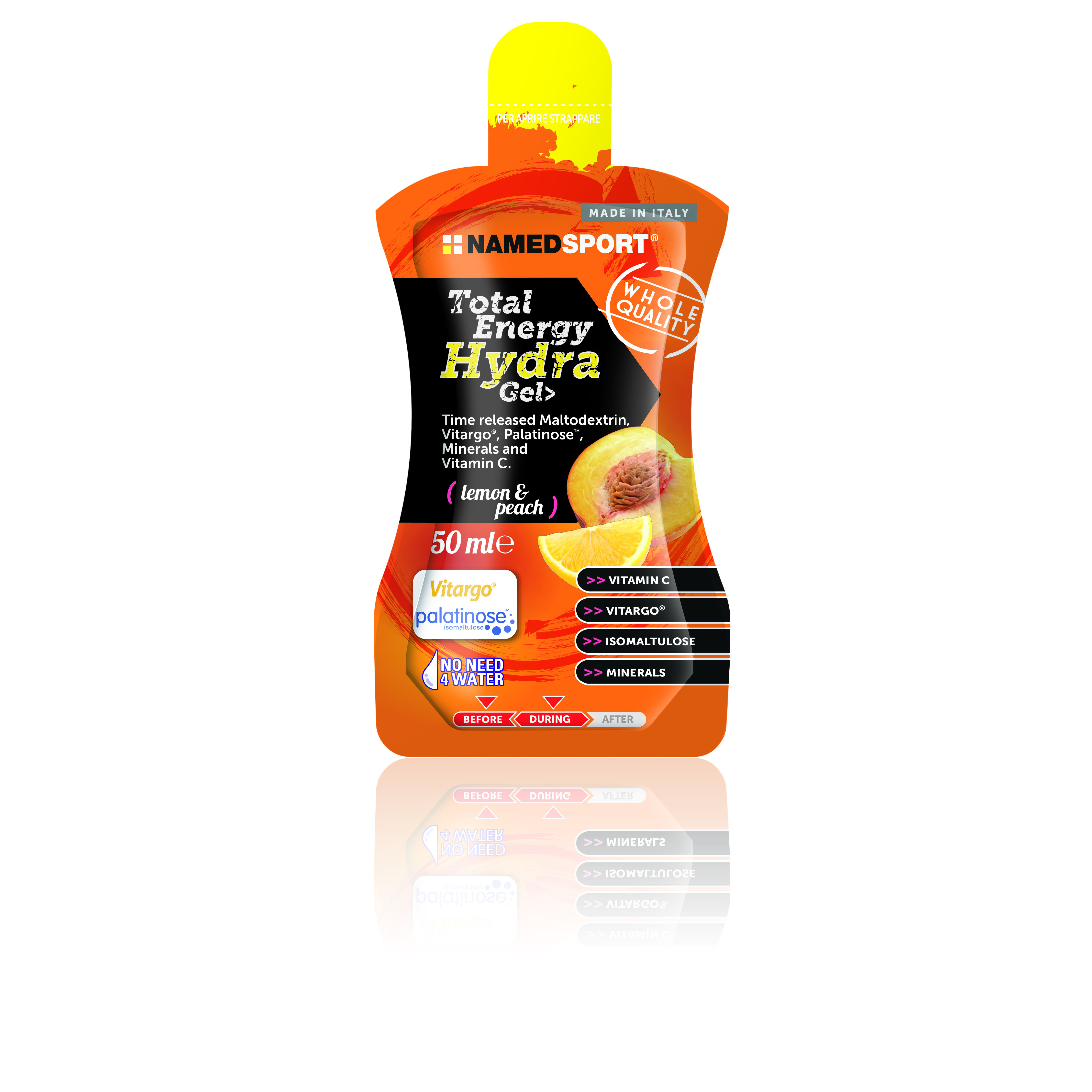 Named Sport Total Energy Hydra Gel 50 ml Named Sport Total Energy Hydra Gel 50 ml