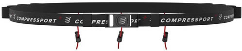 Compressport Cinturon - Race Belt Negro Compressport Cinturon - Race Belt Negro