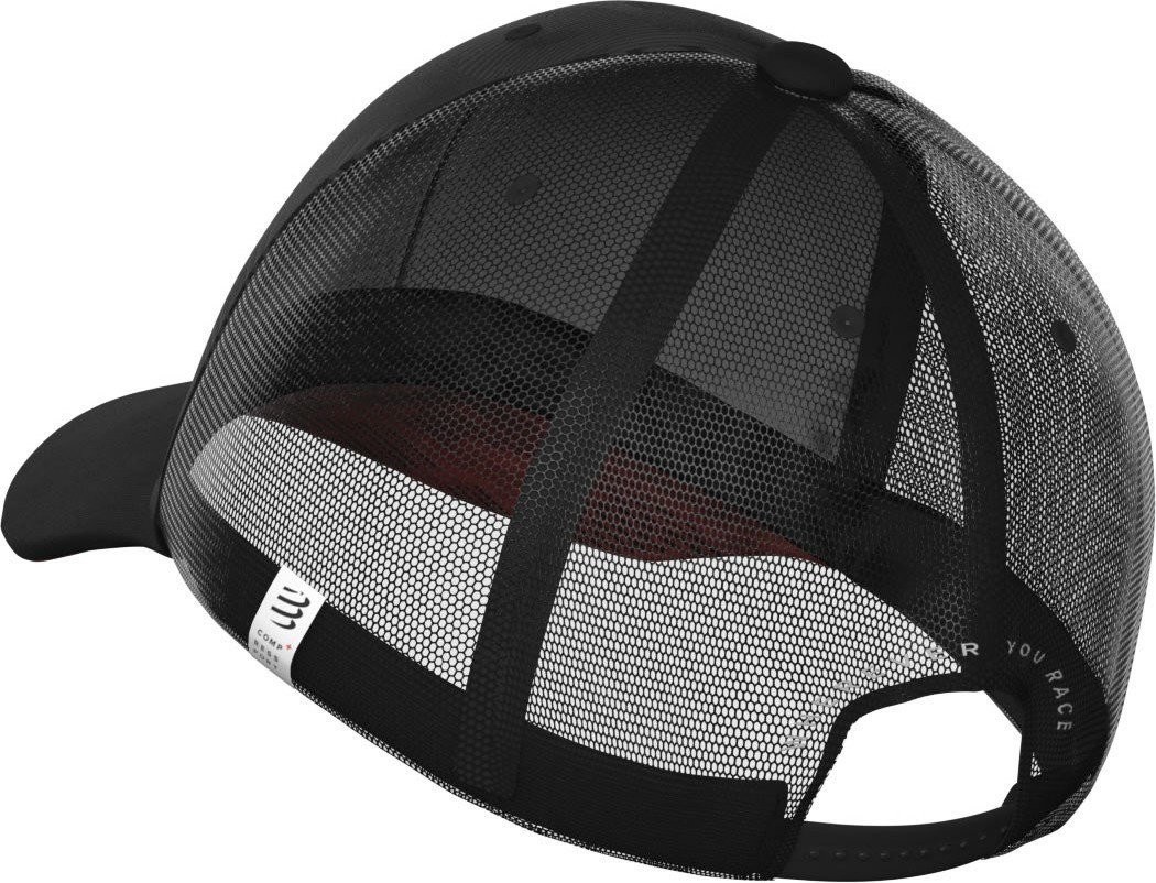 Compressport Trucker Cap Gorra Negra Compressport Trucker Cap Gorra Negra