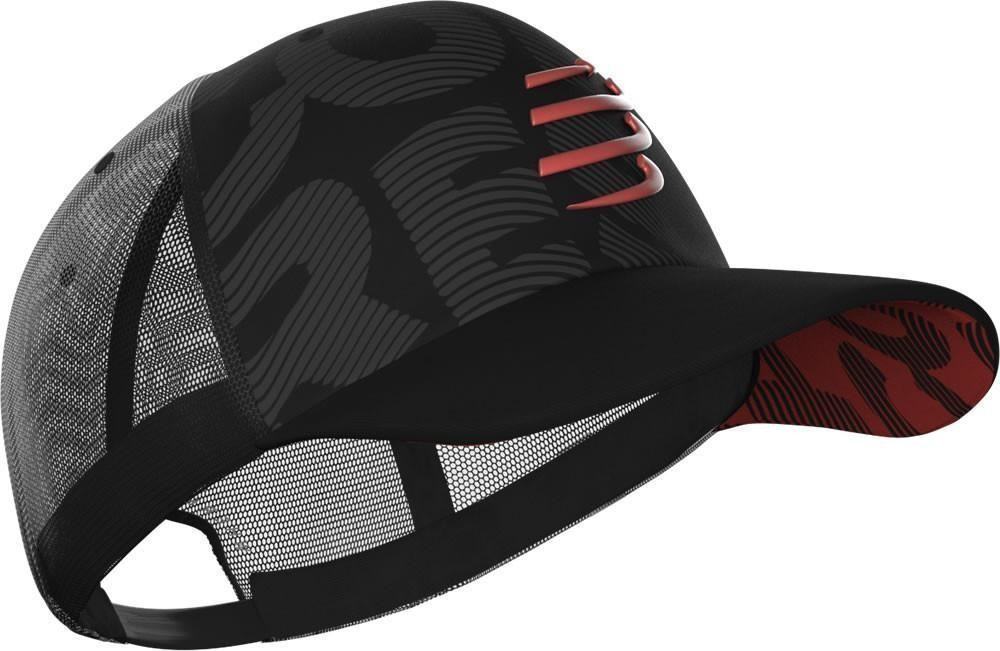 Compressport Trucker Cap Gorra Negra Compressport Trucker Cap Gorra Negra