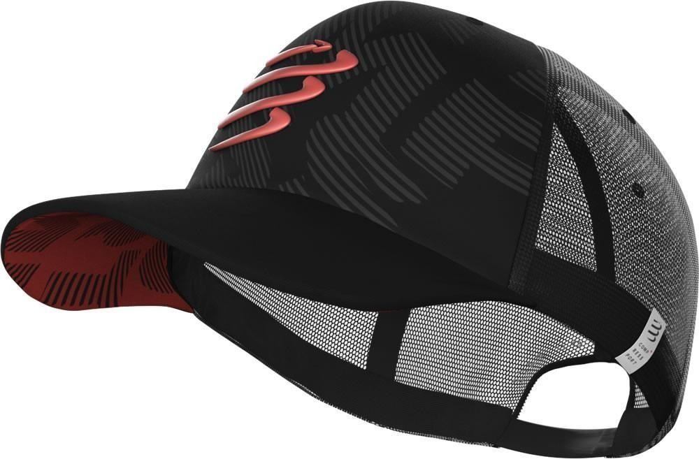 Compressport Trucker Cap Gorra Negra Compressport Trucker Cap Gorra Negra