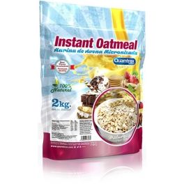 Quamtrax Instant Oatmeal - Harina de Avena 2 kg Quamtrax Instant Oatmeal - Harina de Avena 2 kg