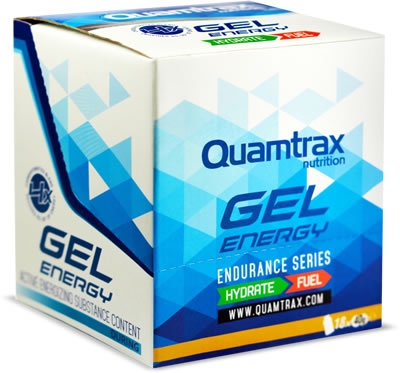 Quamtrax Power Energy Gel 18 geles x 40 gr Quamtrax Power Energy Gel 18 geles x 40 gr