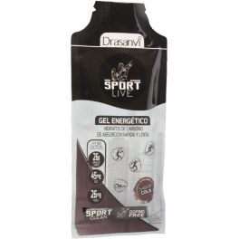 Drasanvi Sport Live Gel Energético 1 gel x 40 gr Drasanvi Sport Live Gel Energético 1 gel x 40 gr