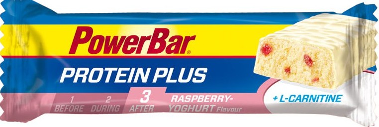 PowerBar Protein Plus + L-Carnitina 1 barrita x 35 gr PowerBar Protein Plus + L-Carnitina 1 barrita x 35 gr