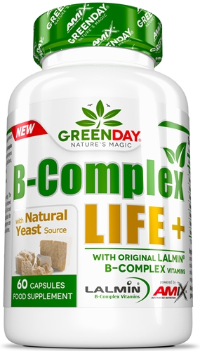 Amix GreenDay B-Complex Life-Forte+ 60 caps Amix GreenDay B-Complex Life-Forte+ 60 caps