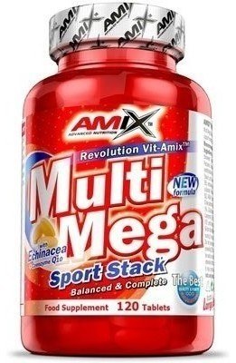 Amix Multi Mega Stack 120 tabs Amix Multi Mega Stack 120 tabs