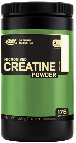 Optimum Nutrition Creatina Powder 600 gr Optimum Nutrition Creatina Powder 600 gr