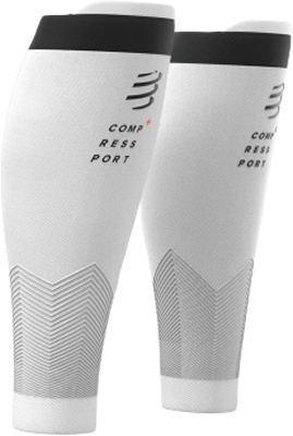 Compressport Perneras de Compresion R2V2 Negro Compressport Perneras de Compresion R2V2 Negro