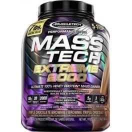 Muscletech Mass Tech Extreme 2000 3.21 kg (7 Ibs) Muscletech Mass Tech Extreme 2000 3.21 kg (7 Ibs)