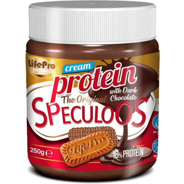 Life Pro Nutrition Fit Food Protein Cream Speculoos Dark Chocolate 250g