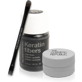 The Cosmetic Republic Natural Brows Kit Light Brown Unisex