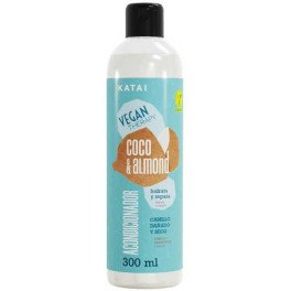 Katai Nails Coconut & Almond Cream Acondicionador 300 Ml Unisex